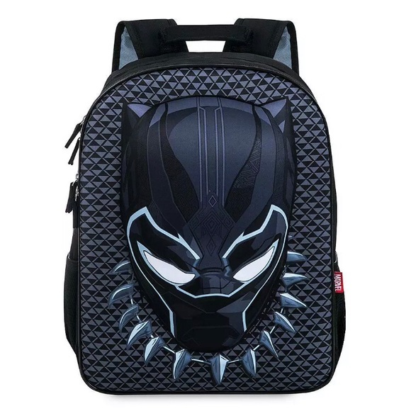 Disney Store black panther backpack lunchbox set - Picture 2 of 12